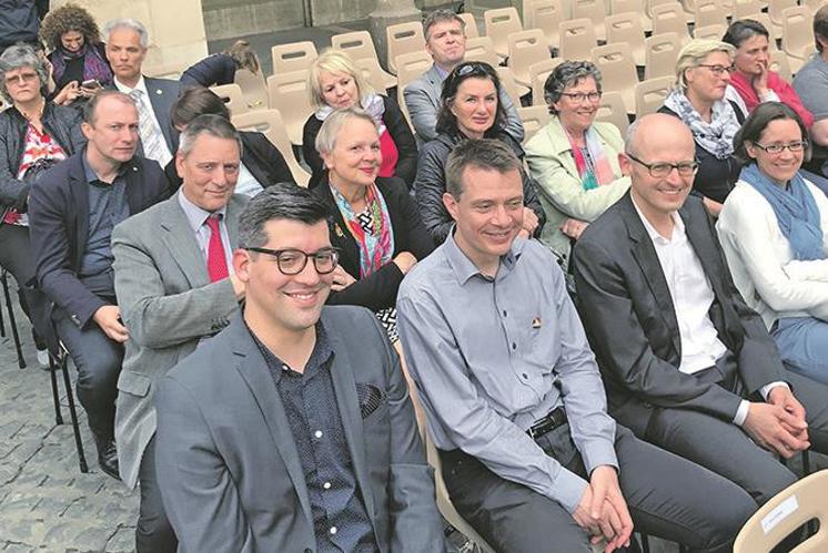 Wenn Luzerner Reformierte nach Rom pilgern