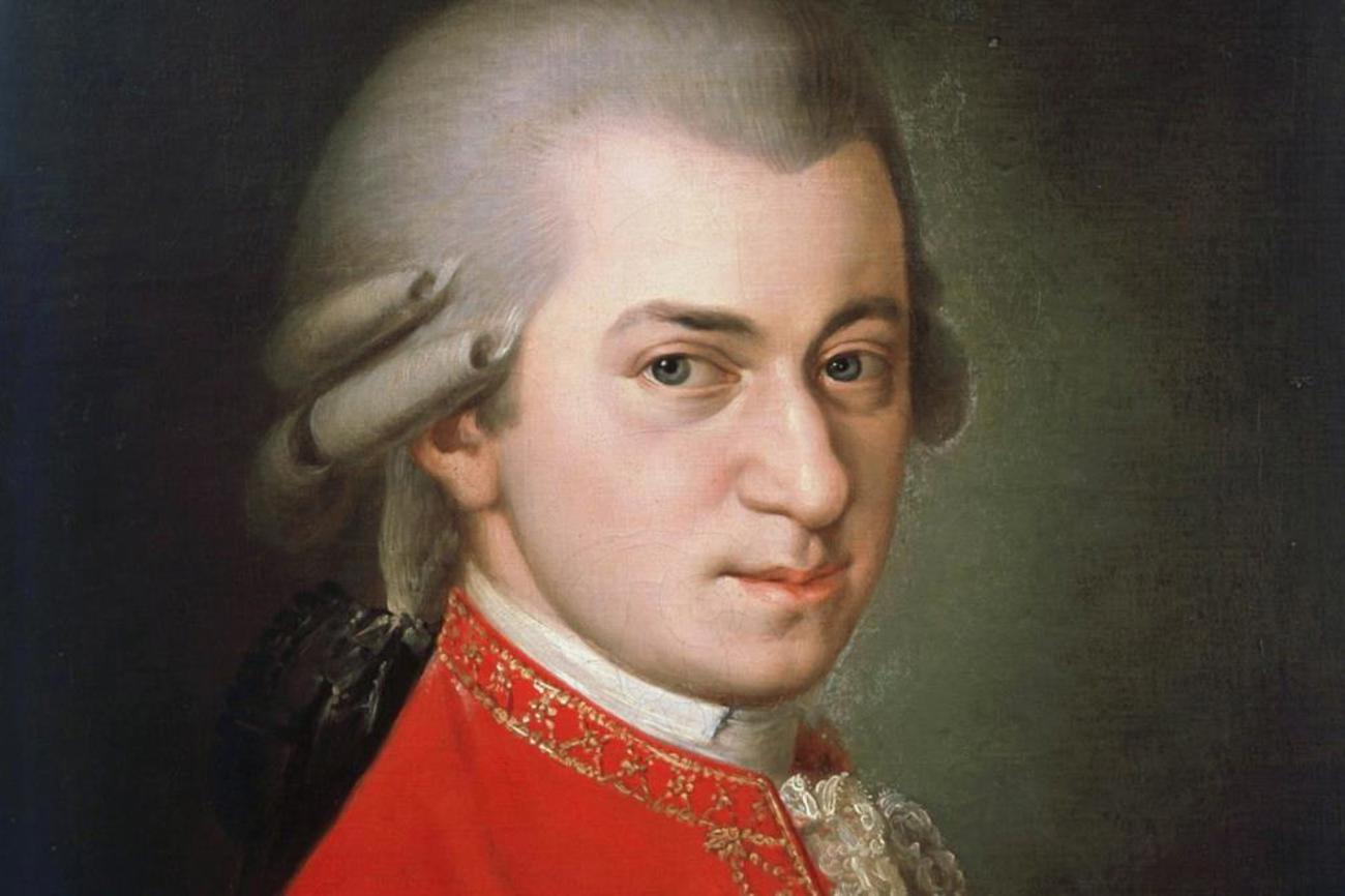 Wolfgang Amadeus Mozart, postum gemalt von Barbara Krafft im Jahr 1819. «Ich habe zu bekennen, dass ich seit Jahren und Jahren jeden Morgen zunächst Mozart höre», bekannte der Theologe Karl Barth.