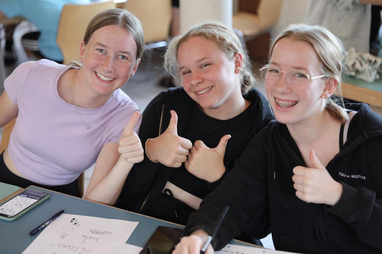 In Lengwil vernetzen sich Konfirmandinnen und Konfirmanden in den Konflagern mit anderen Jugendlichen, woraus Freundschaften entstehen. (Bild: zVg)