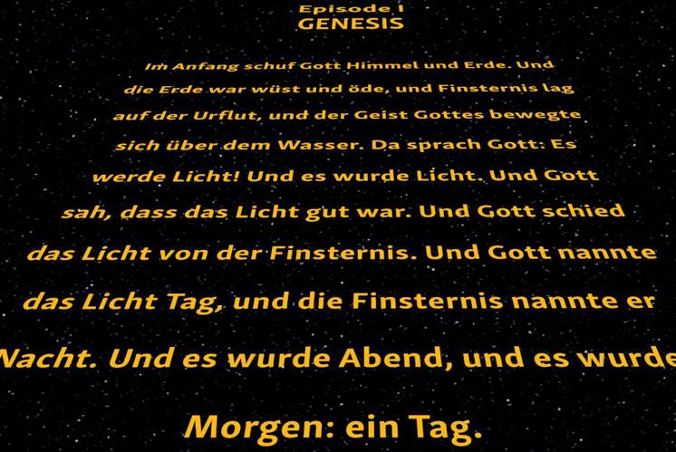 Freche Plakate f&#xFC;r die Kirche