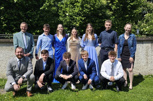 Konfirmation Felben 2025.