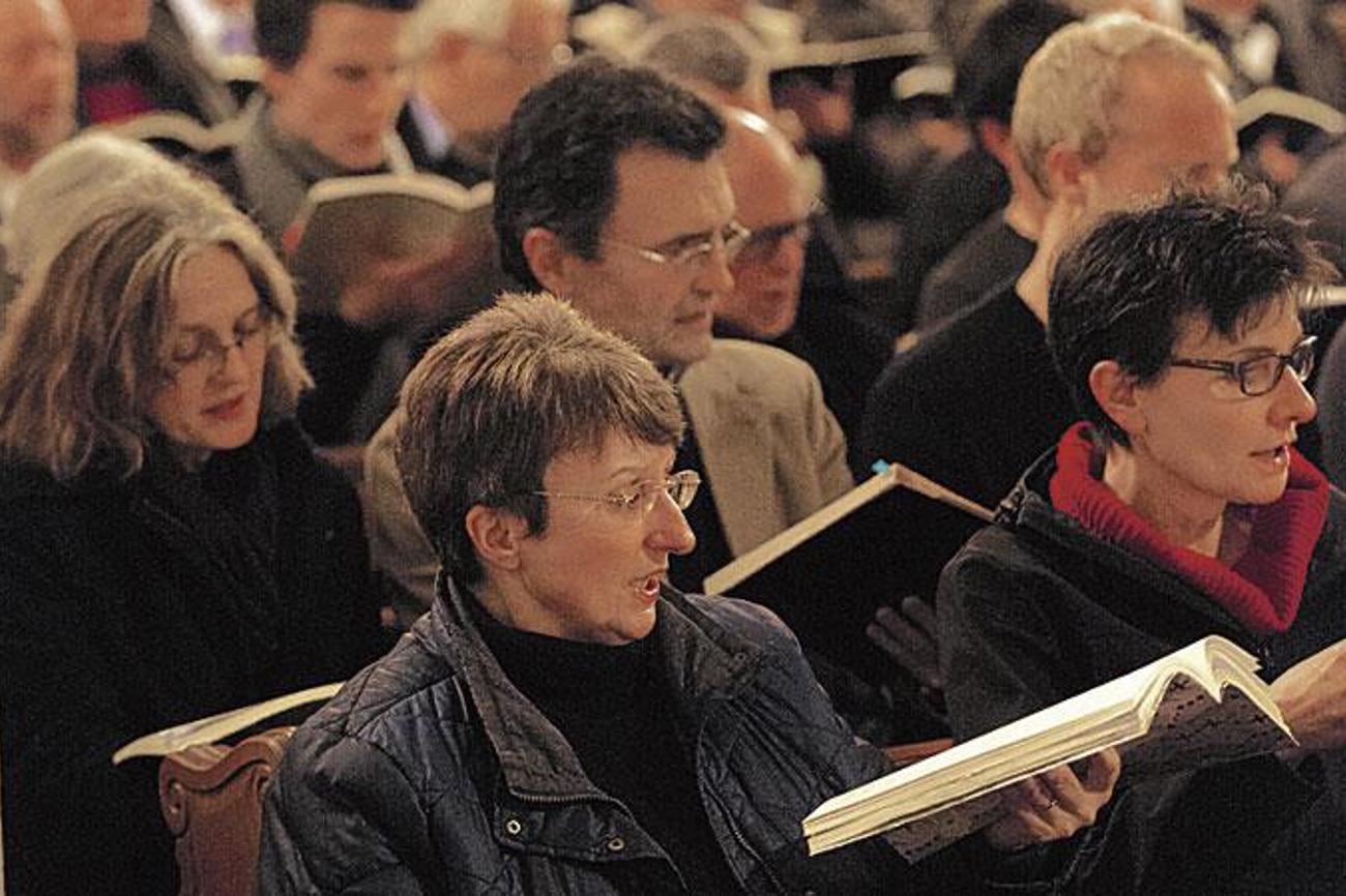 Am ersten «Singalong» vor zwei Jahren sangen fast dreihundert Leute mit – ein grosser Erfolg.