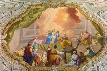 Der Geist, der schwebt, inspiriert, tröstet und ermuntert