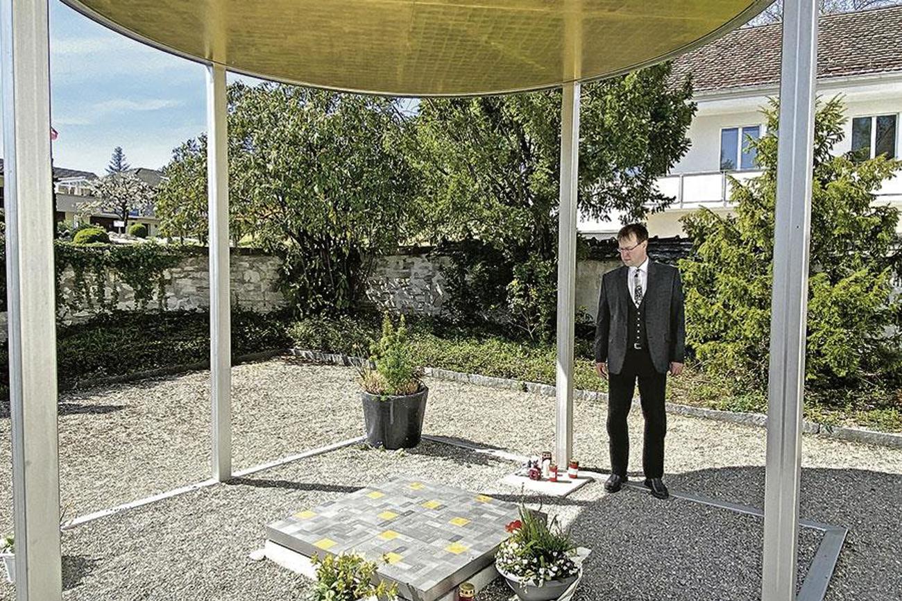 Verwaiste Gräber: Zurzeit sind nur Beerdigungen in der engsten Familie erlaubt.