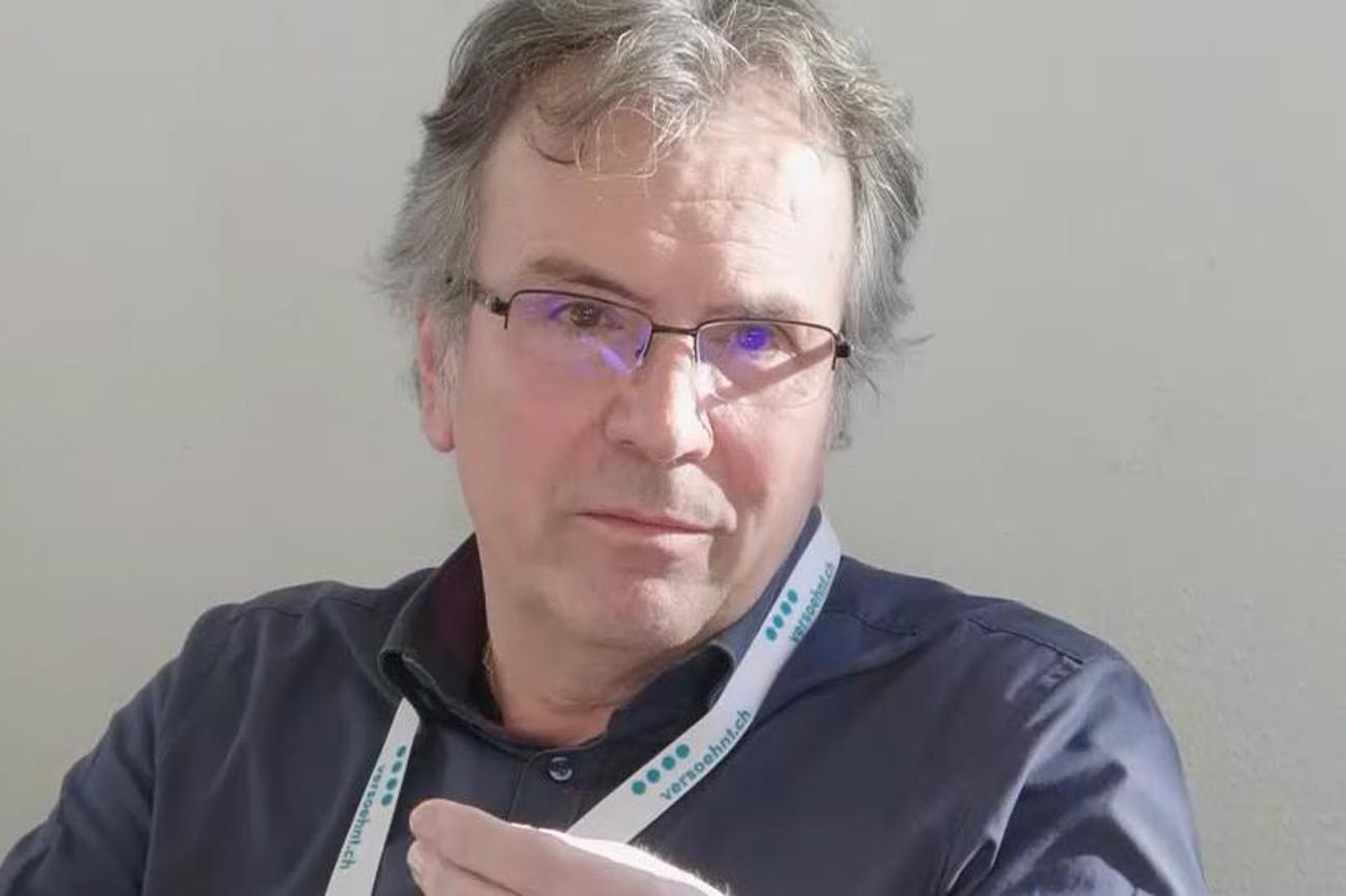 Der Theologe Walter Dürr leitet das Studienzentrum des Instituts für Ökumenische Studien in Fribourg. Dürr ist Pfarrer der Landeskirchlichen Gemeinschaft Jahu in Biel.