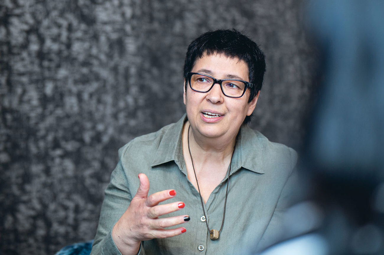 Seyran Ateş: «Freiheit ist kein westlicher Wert. Freiheit ist ein Wert, den Menschen überall auf der Welt teilen.» | Foto: Michael Waser