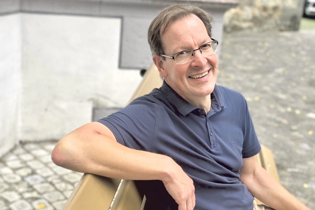 Lars Funk: Kirche ist für alle da, aber auch Kirche kann es nicht allen recht machen. | Foto: Adriana Di Cesare