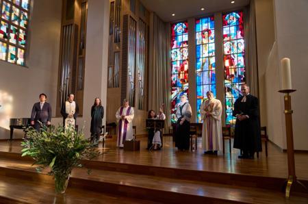 Mit Gebeten und Musik für den Frieden