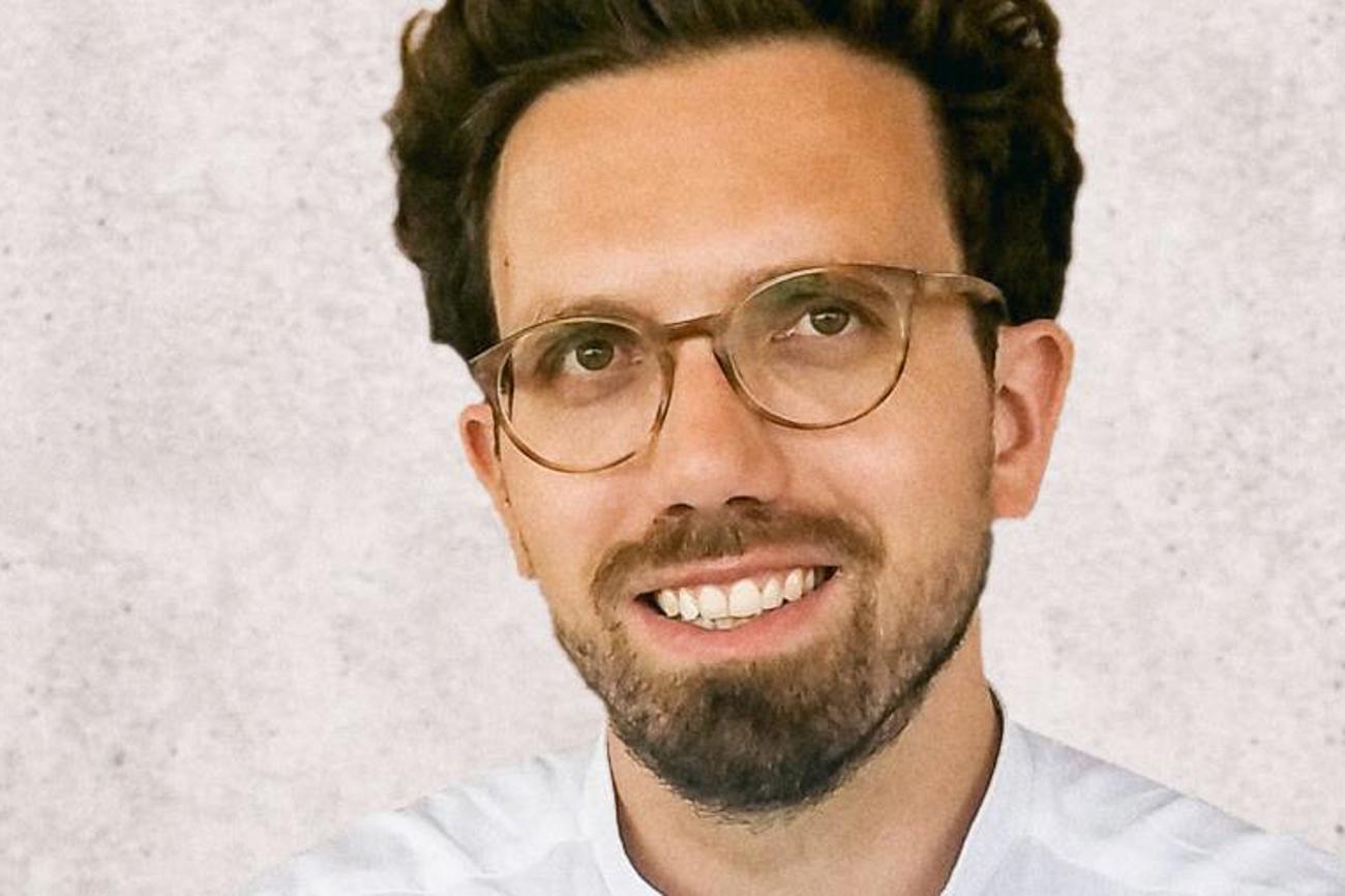 Pfarrer Lukas Zünd.