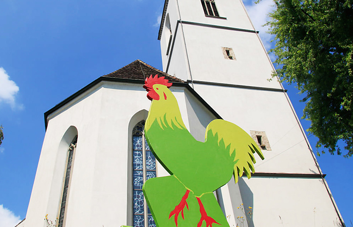 Zehn Jahre «Grüner Güggel»: Kirchen sind Vorbild