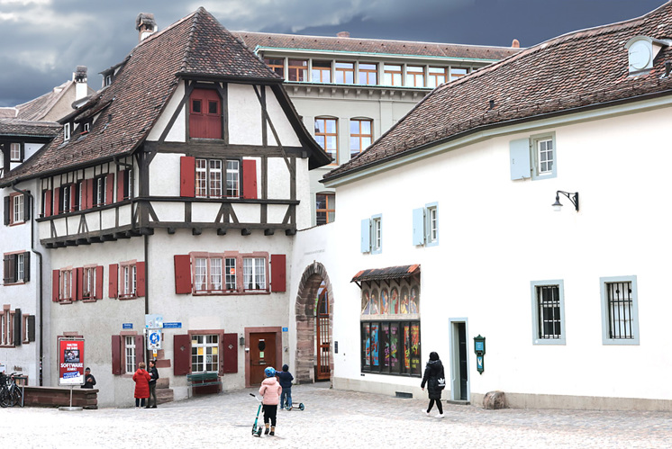 Basel: Noble Adresse, bescheidener Lebensstil