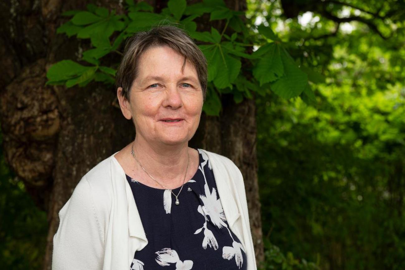 Sabine Dubach hat sich mit Herzblut für die Kirche engagiert. | Peter Leutert