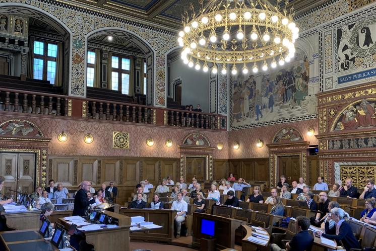 Strategie unter Dach und Fach