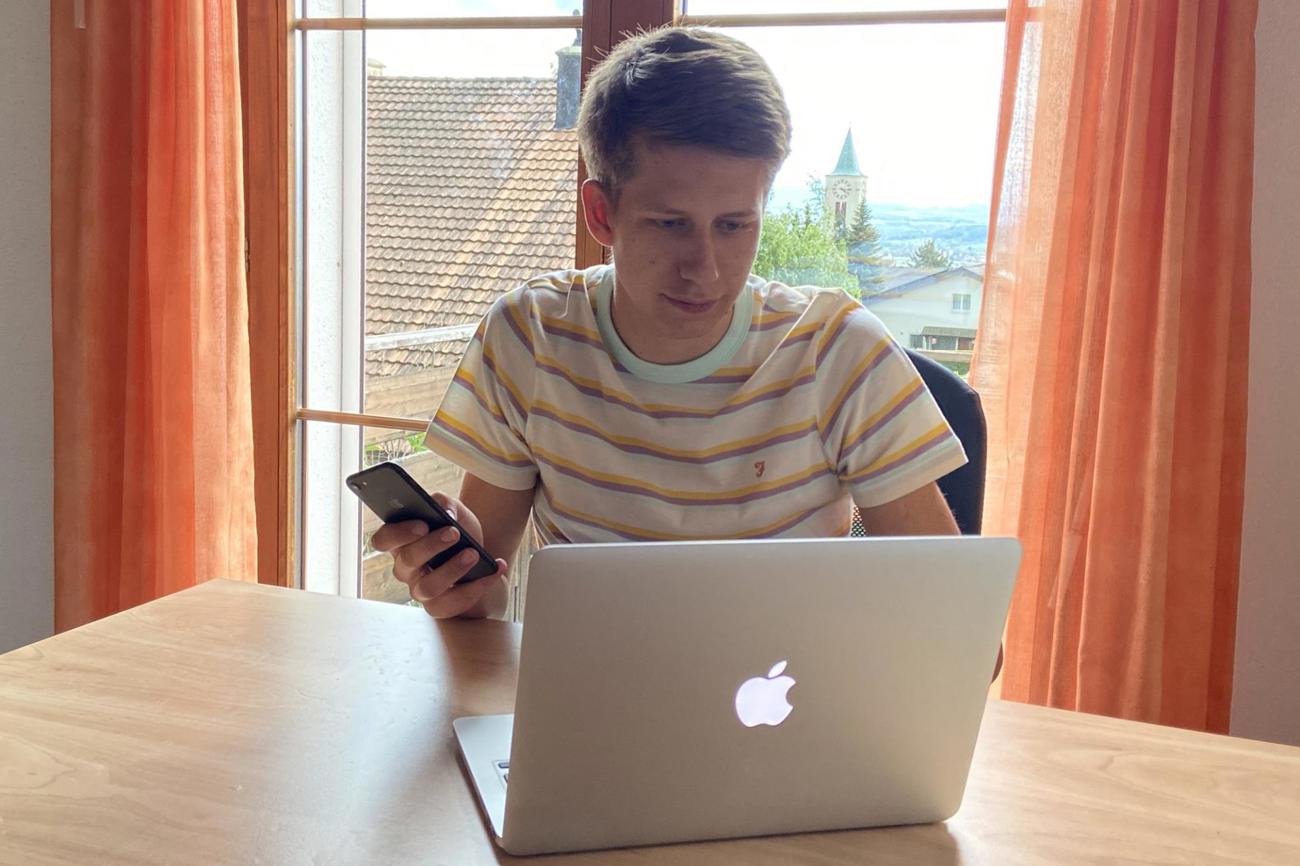 Hilft der Landeskirche dabei, ihr Potenzial auch auf den digitalen Kanälen voll zu entfalten: Ramon Grunder. (Bild: zVg)