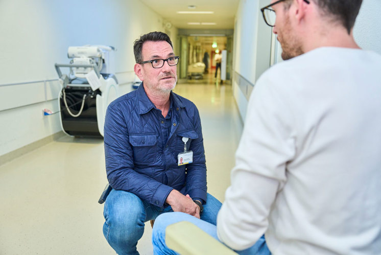 «Wir wollten wissen, welche Themen die Menschen besonders belasten»
