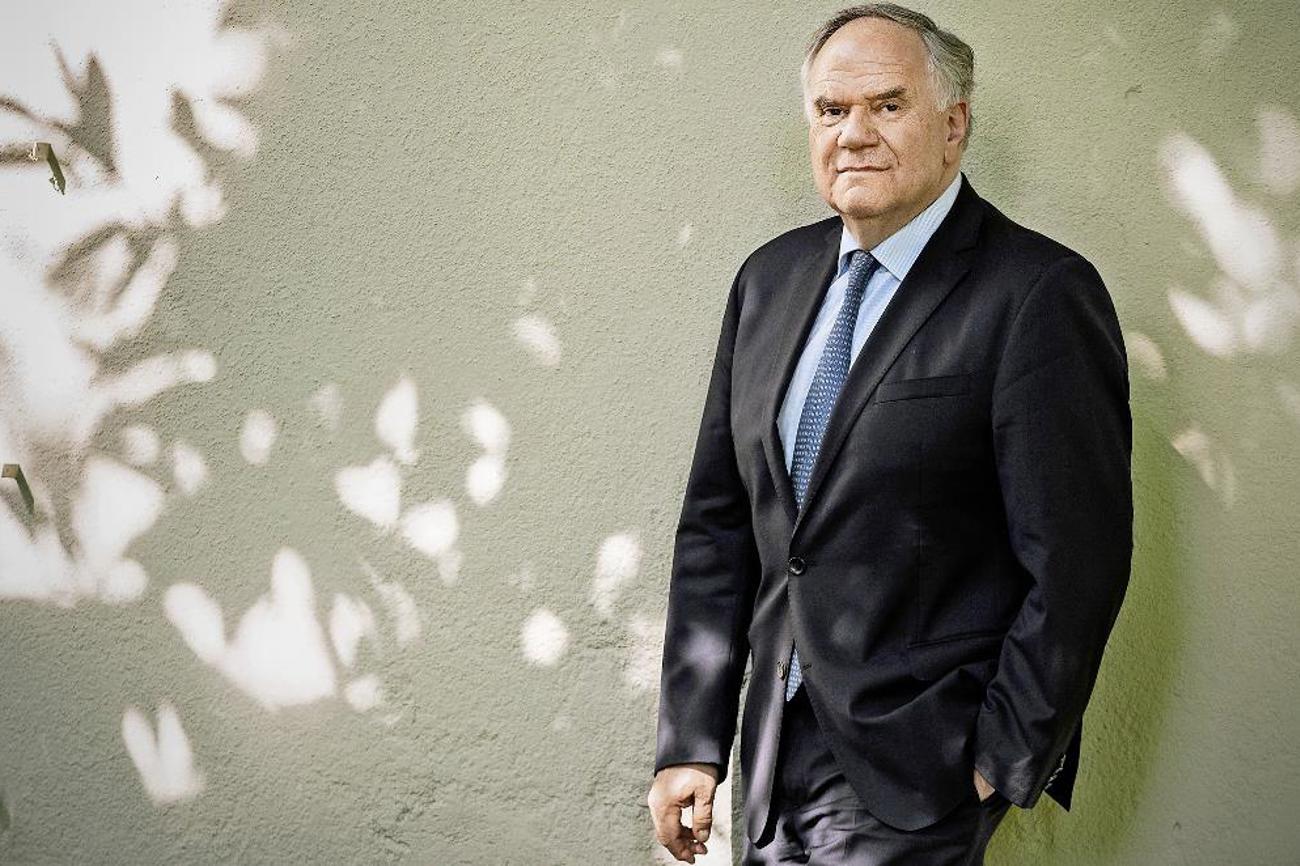 «Wir gehen von einem jährlichen geschätzen Aufwand von sieben Millionen Franken aus, die von der jüdischen Gemeinschaft getragen werden muss»: Herbert Winter, Präsident des Schweizerischen Israelitischen Gemeindbundes, nennt Kosten für Sicherheitsmassnahmen allein jüdischer Gemeinden und Institutionen.|Roland Tännler