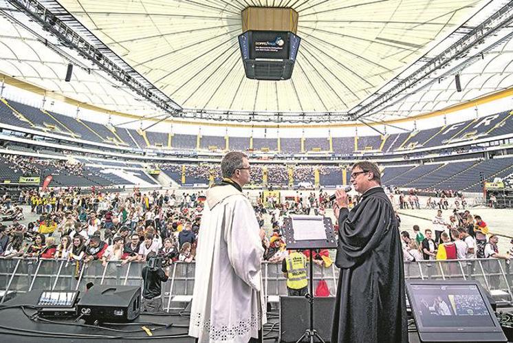 Kommt die Fussball-Kirche?