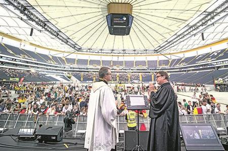 Kommt die Fussball-Kirche?