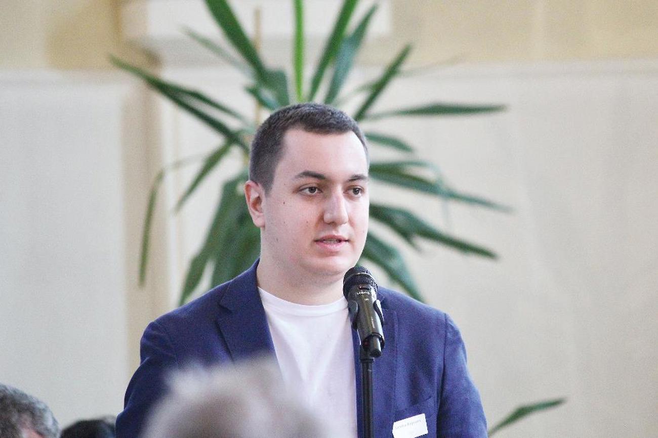 Sandro Bugmann wird künftig im Kirchenrat sitzen. | Zuber