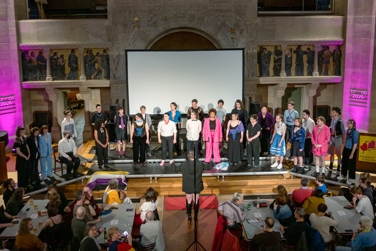 Ein queerer Chor und die Botschaft der Liebe in Basel