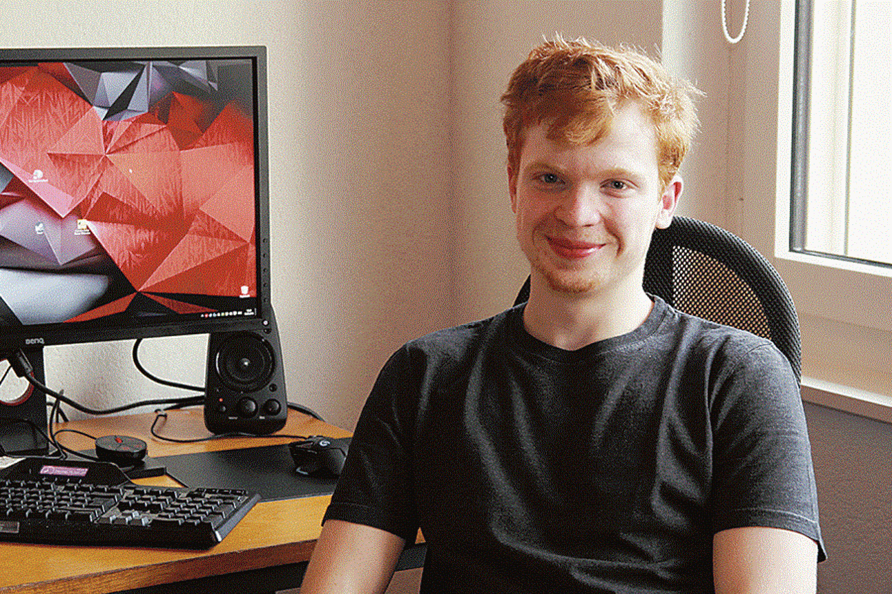 Flavio Kindler: «Wenn ich alles gegeben habe, bin ich zufrieden».