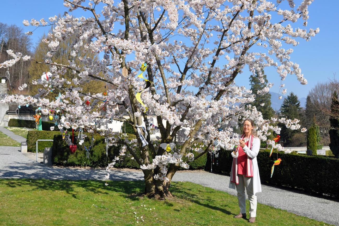 Spitalseelsorgerin Bettina Tunger-Zanetti. Assenheimer.