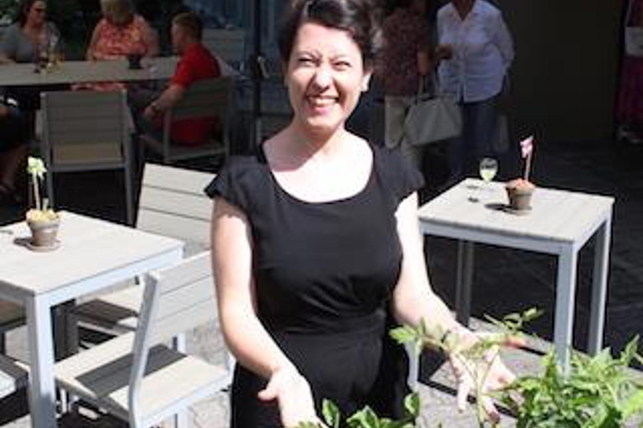 Pfarrerin Julia Matucci-Gros: «Mit dieser Aktion haben wir Neuland betreten.»