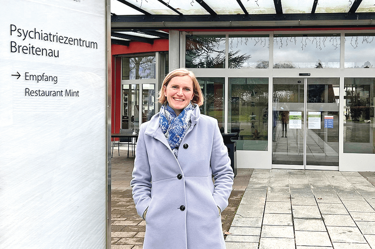 Spitalseelsorgerin Claudia Henne.