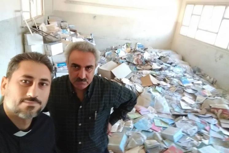 Telefonanruf aus dem zerbombten Qamishli