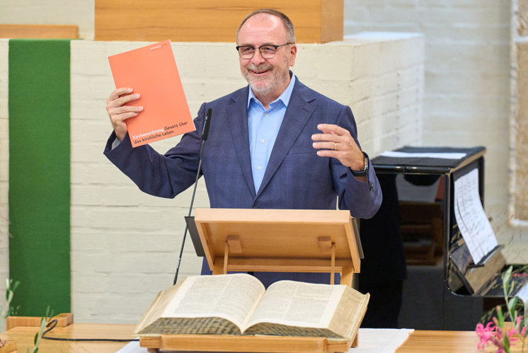 Zwischen Zweifel und Vertrauen