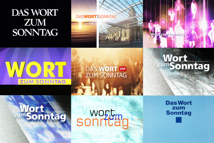 «Wort zum Sonntag» – der Dauerbrenner wird 70 Jahre alt