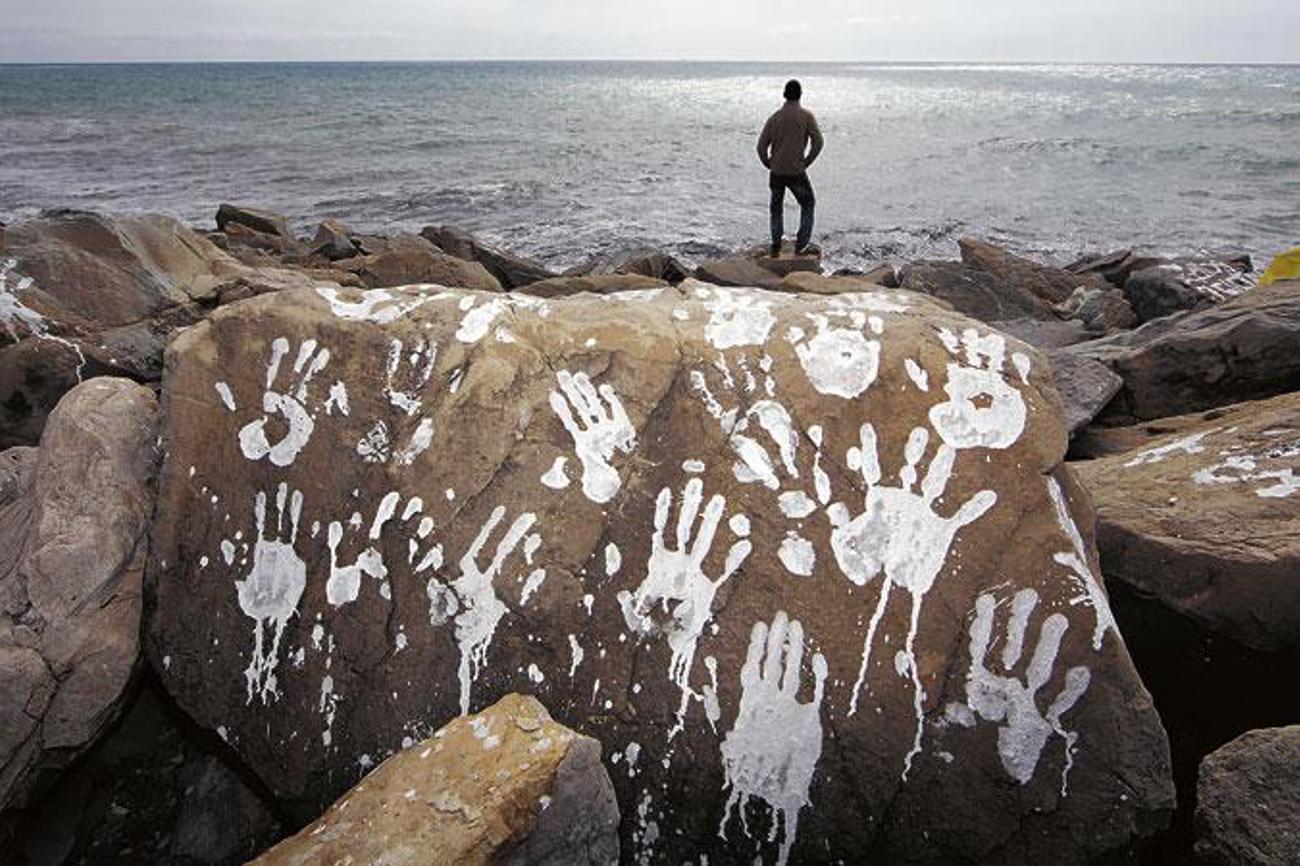 Tausende Flüchtlinge stranden jedes Jahr an den Küsten Europas. Institutionen wie die der Waldenser sind erste Anlaufstellen. | Reuters