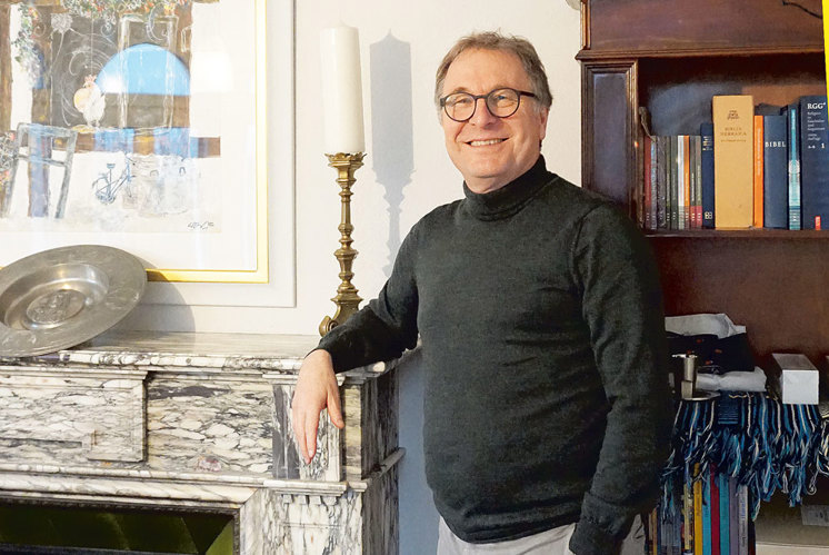 «Die Rückkehr in den Pfarrberuf ist ein Nach-Hause-Kommen»