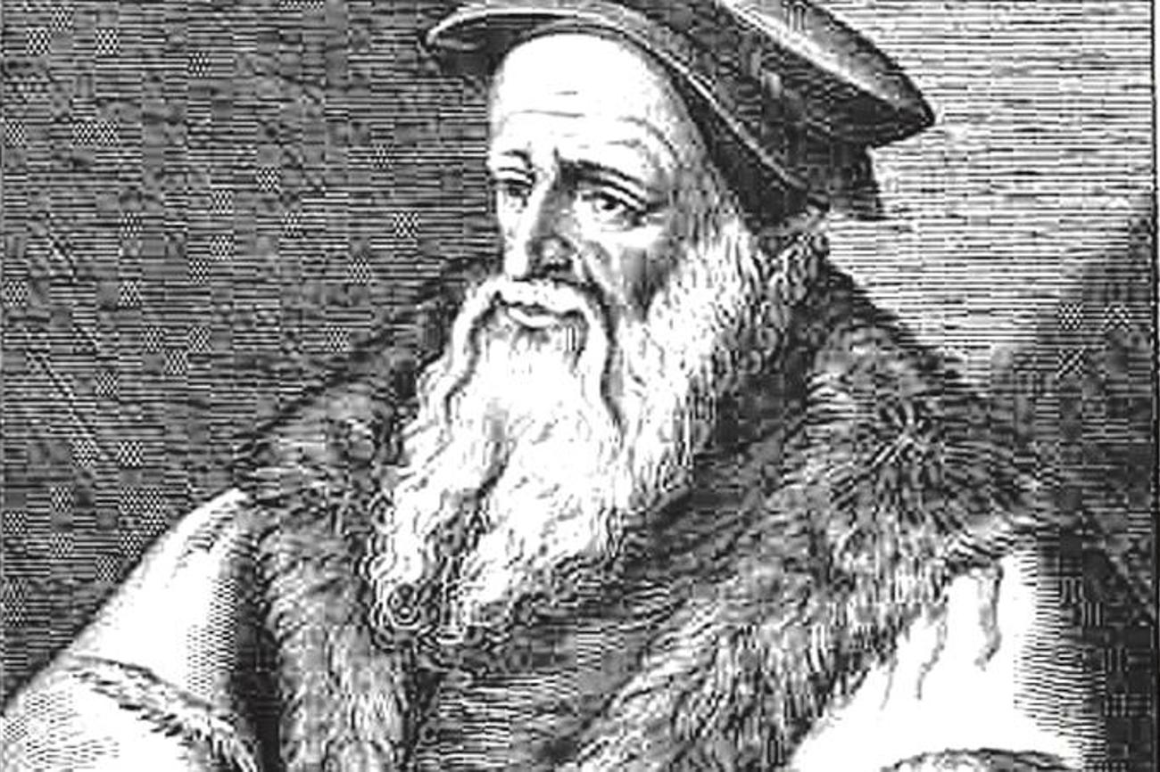 Kupferstich von J. C. Ulmer.