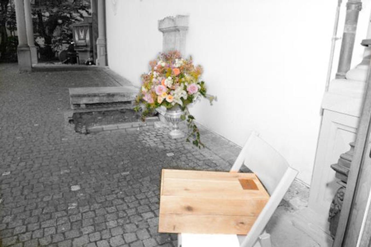 Anna Lavater hat die letzte Ruhe im Ehrengrab ihres Mannes gefunden. | Stefan Studer