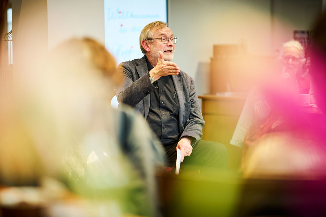 Für Christoph Sigrist zielt die Initiative «Keine 10-Millionen-Schweiz» gezielt gegen Minderheiten. | Foto: Gerry Nitsch