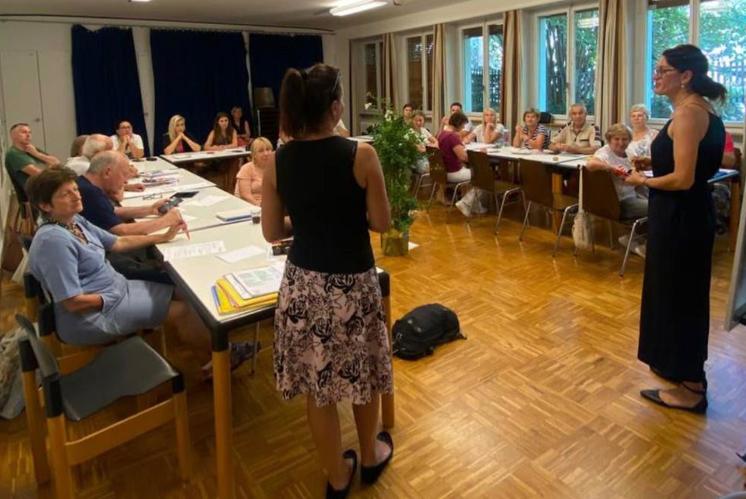 Ukraine-Hilfsprojekt: Neue Heimat in der Markuskirche