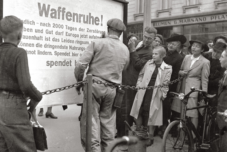 8. Mai 1945: «Der Krieg ist aus!»