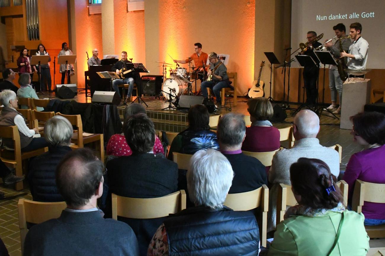 Stiess auf grosses Interesse: der Thurgauer Singtag in Kradolf.