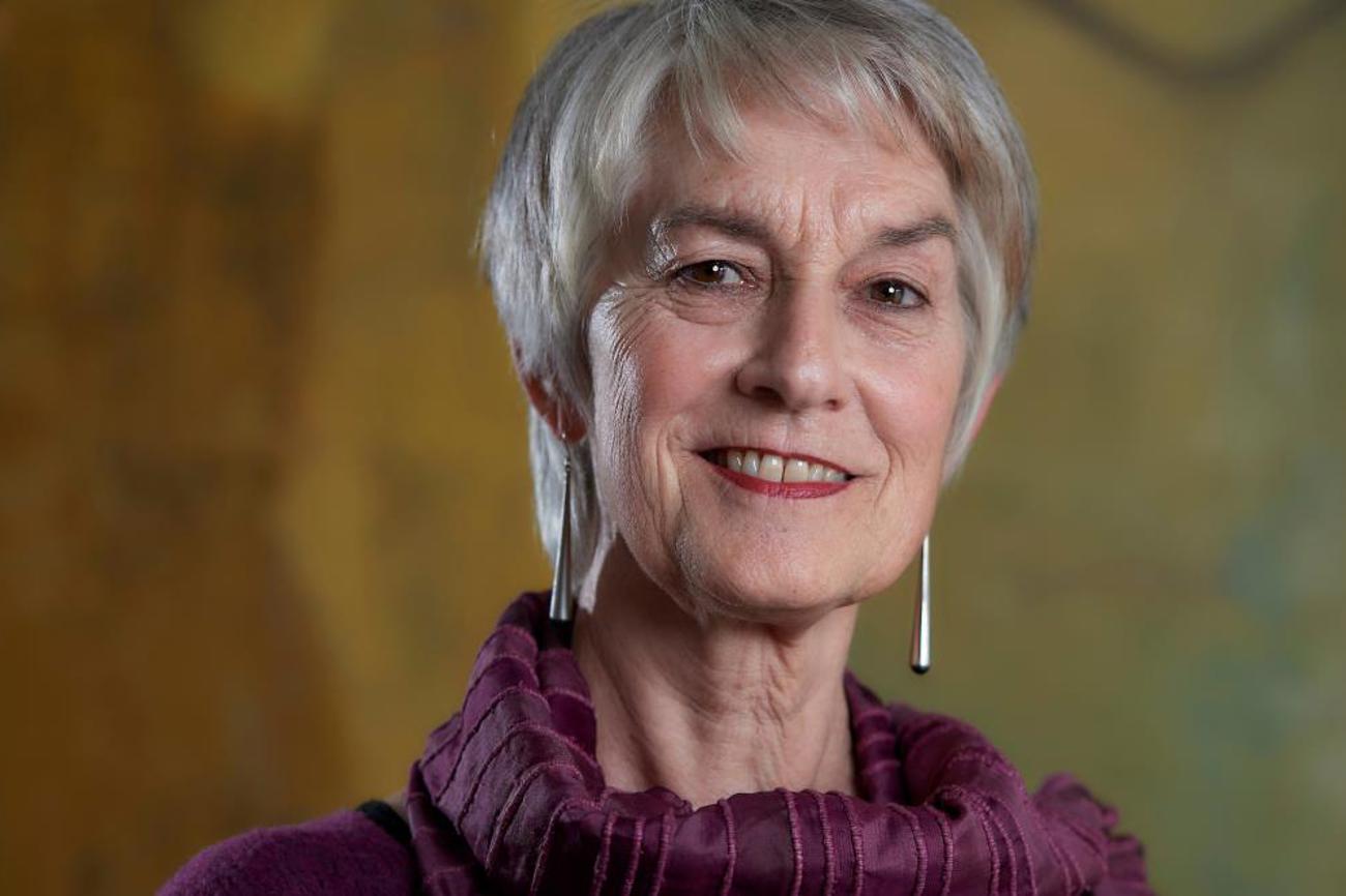 Die Uni Bern verleiht der feministischen Theologin Doris Strahm den Ehrendoktor. | Alexandra Jäggi / Universität Bern 2020