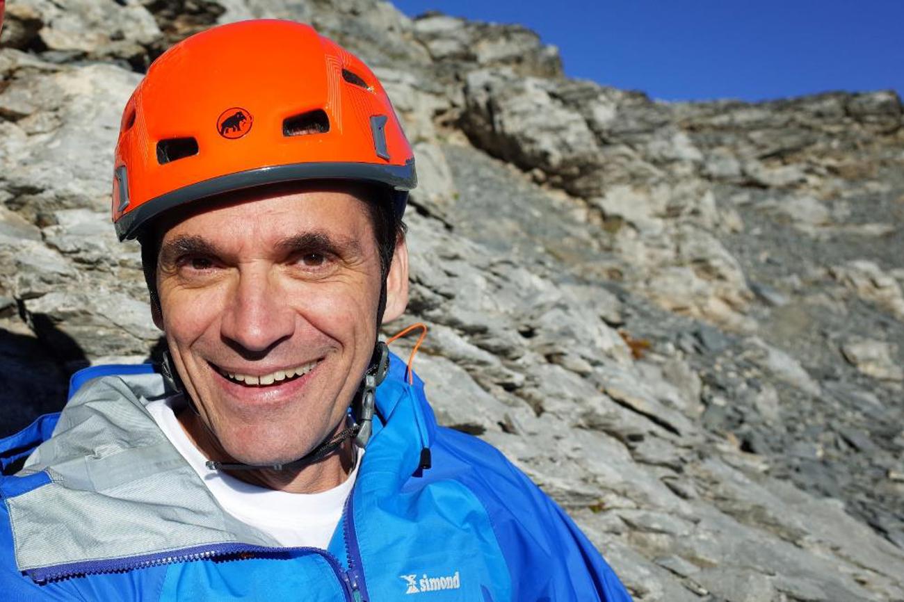 Philippe Woodtli ist überzeugt, dass Bergsteiger überleben wollen. Auch wenn sie hohe Risiken eingehen.