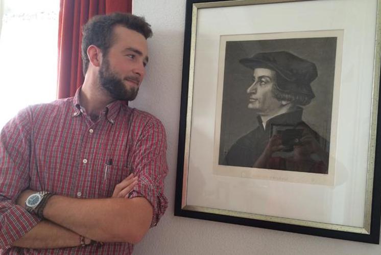 Glarner Reformationsgeschichte in Romanform gegossen