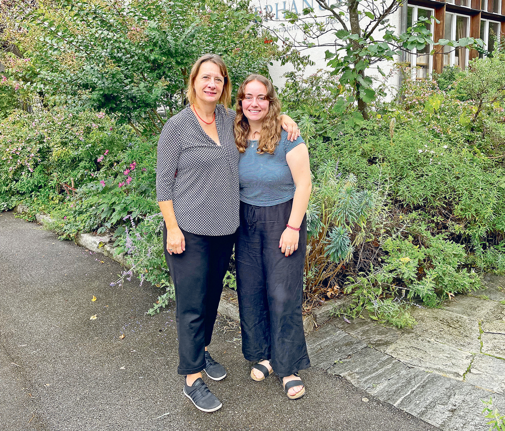 Anita Vögtlin (links) und Naemi Blunier. | Foto: tsc