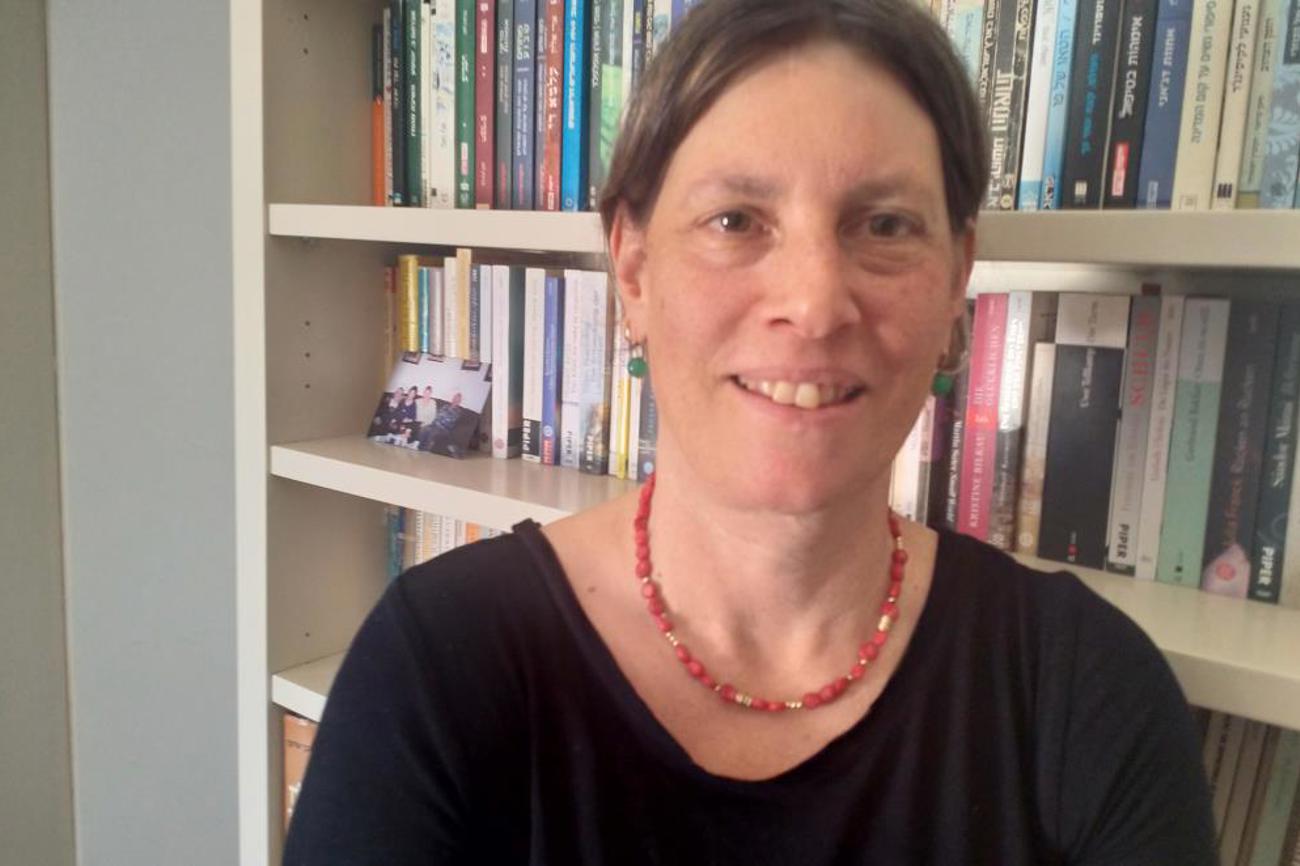 Die Seelsorgerin Dina Herz lebt seit 40 Jahren in Jerusalem.