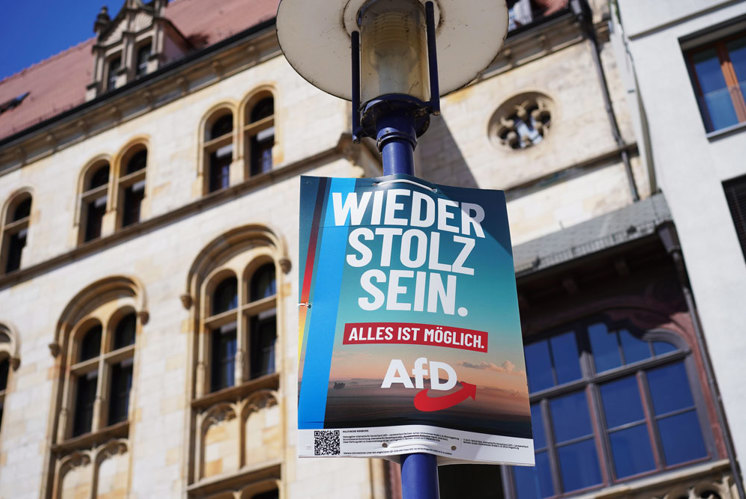 «Die AfD stellt die Menschen als Opfer der Einheit dar»