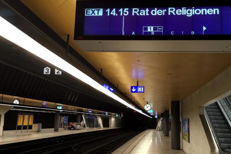 «Ein Jude, ein Moslem, ein Christ in einem Zug»