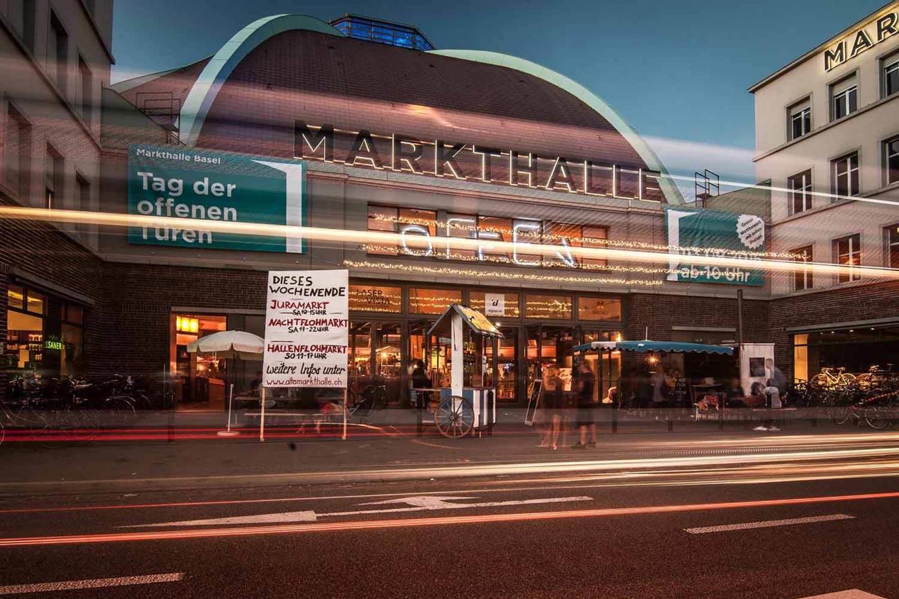 Marktplatz 55+: Samstag, 28. September, 10–16 Uhr, Markthalle Basel, www.marktplatz55.ch, Tram Nr. 1, 2, 8 oder 16 bis Haltestelle Markthalle