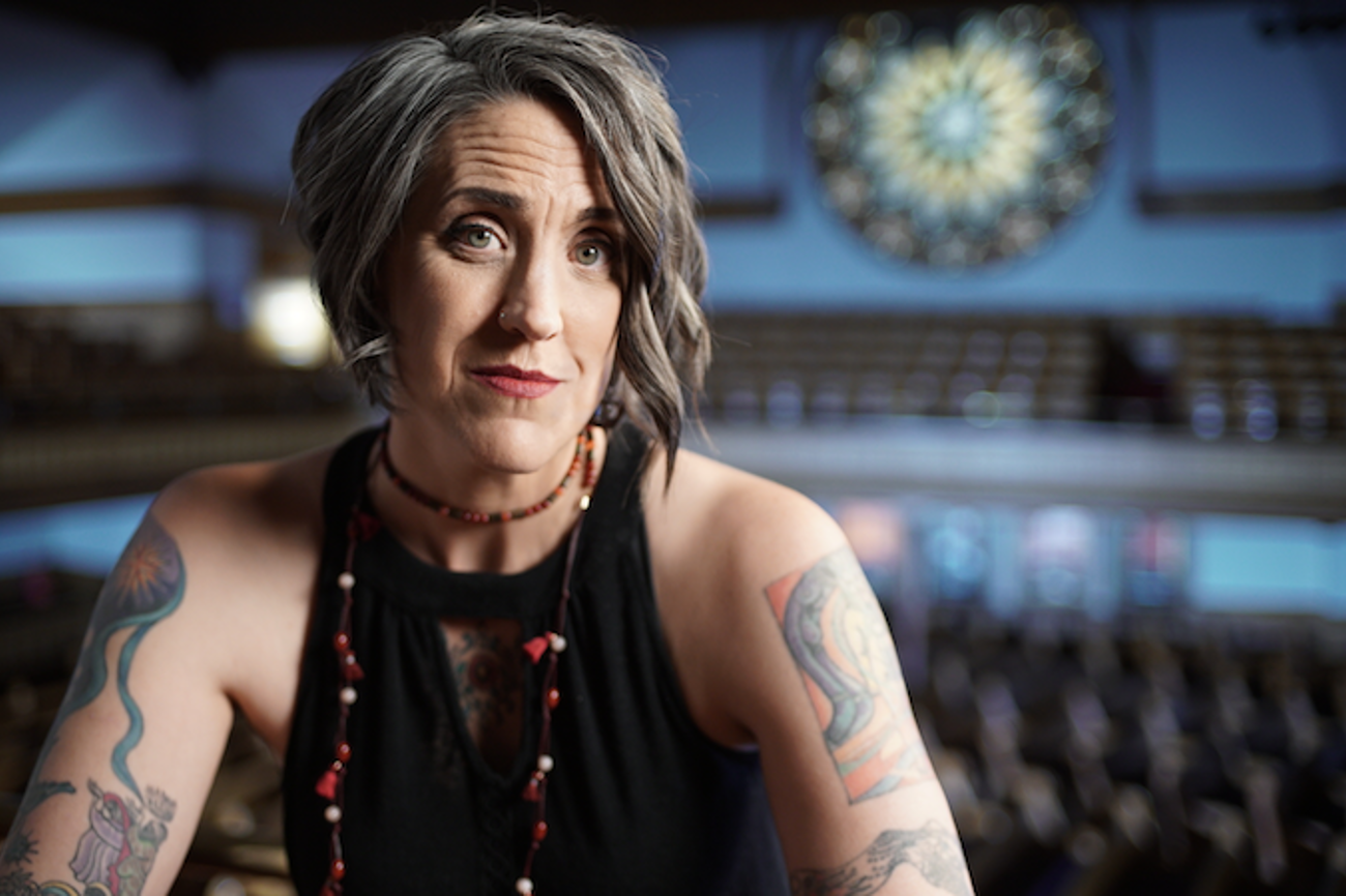 Nadia Bolz-Weber: «Der Begriff Sünde wurde lange und oft missbraucht, um Menschen einzuschüchtern und zu kontrollieren.»