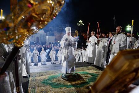 Russisch-Orthodoxe machen zu Ostern gegen Abtreibung mobil