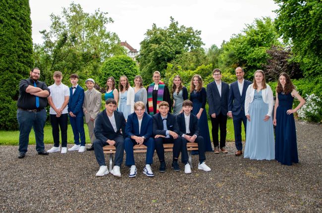 Konfirmation Egnach 2025 (2. Gruppe vom 25. Mai).
